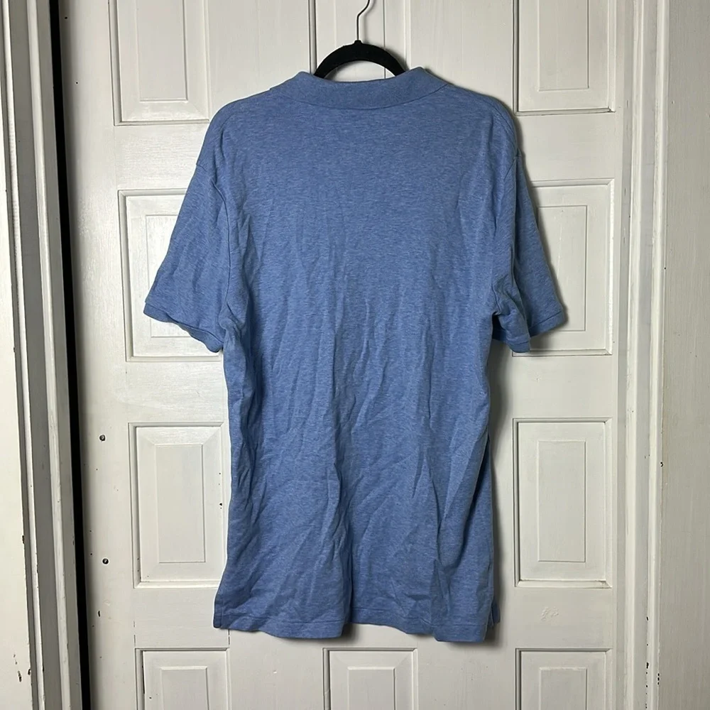 Polo Ralph Lauren Short Sleeve Polo Shirt Large Light Blue